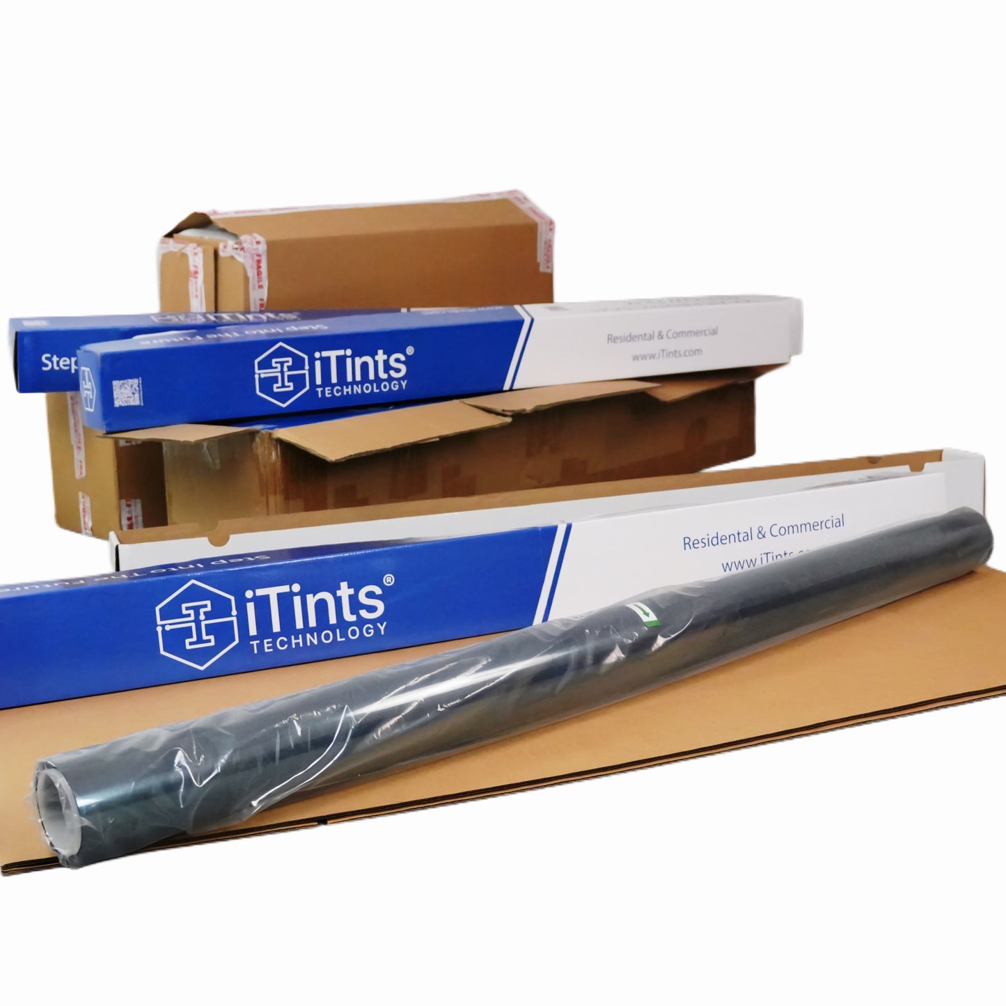 iTints Solar Protection Window Film (Non Electric)