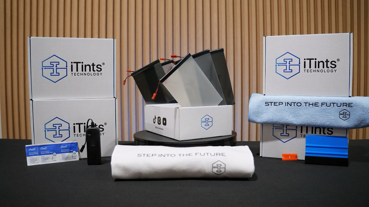 iTints® Personal Demo Kit - Dynamic Privacy & Solar Control