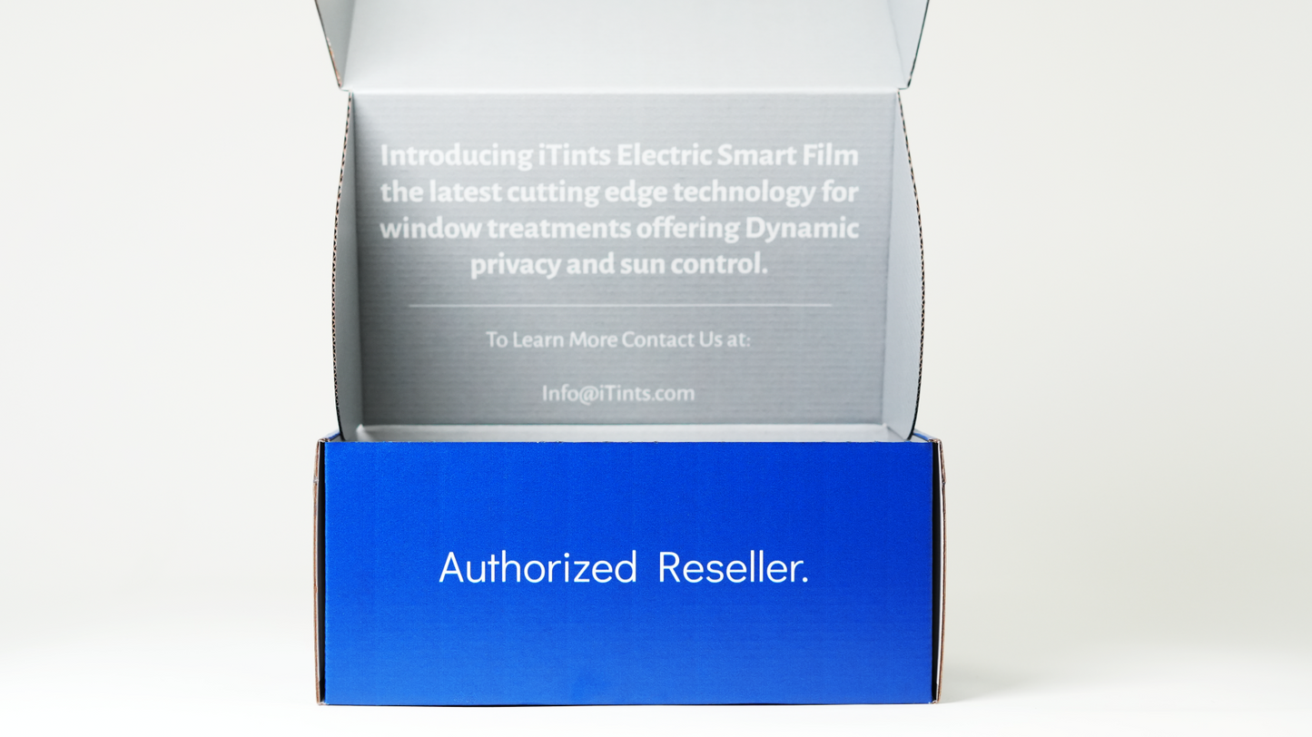iTints® Authorized Reseller Training Kit - Dynamic Privacy & Solar Control