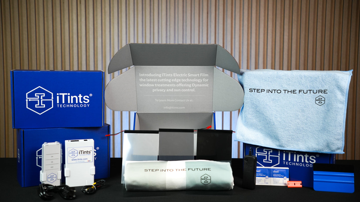 iTints® Authorized Dealer Kit - Dynamic Privacy & Solar Control