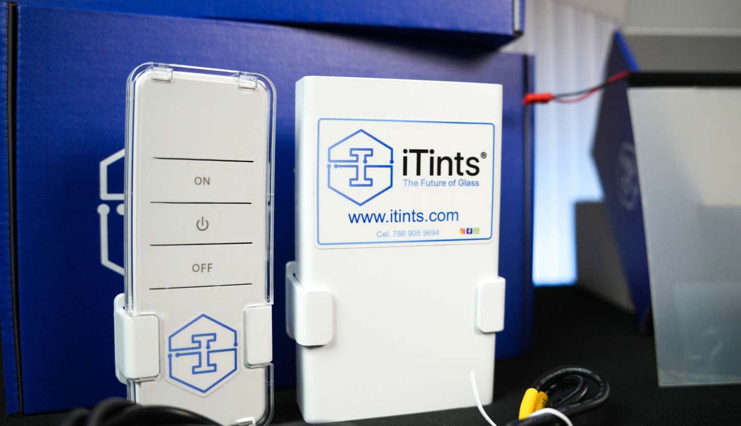 iTints® Authorized Dealer Kit - Dynamic Privacy & Solar Control