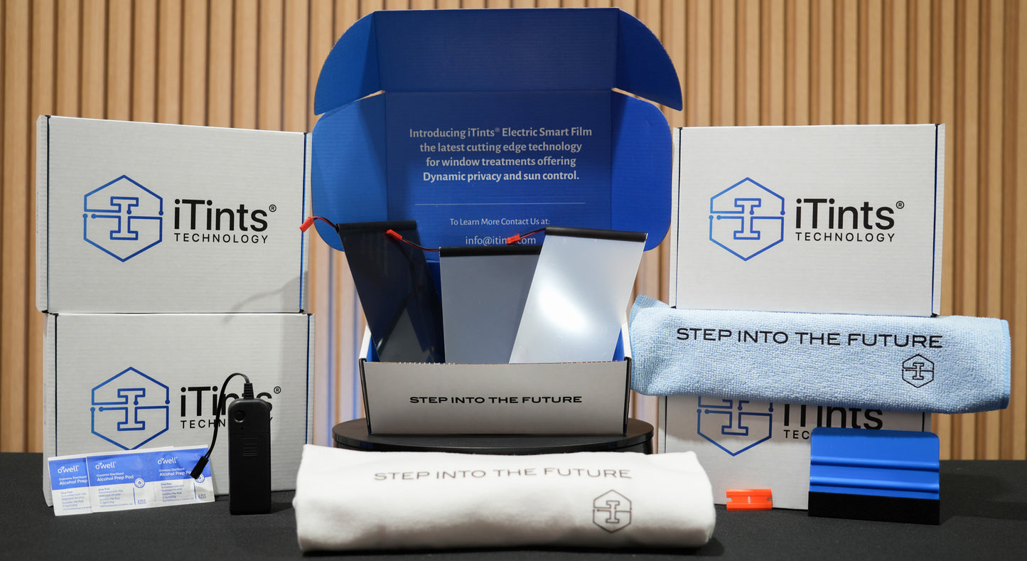 iTints® Personal Demo Kit - Dynamic Privacy & Solar Control