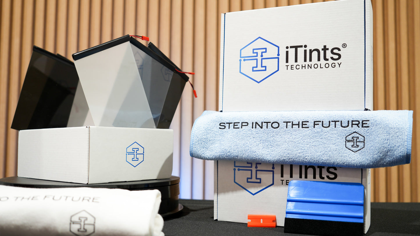 iTints® Personal Demo Kit - Dynamic Privacy & Solar Control