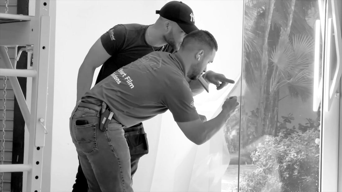Step into the Future: Become a Certified Smart Film Technician with iTints Electric Smart Film