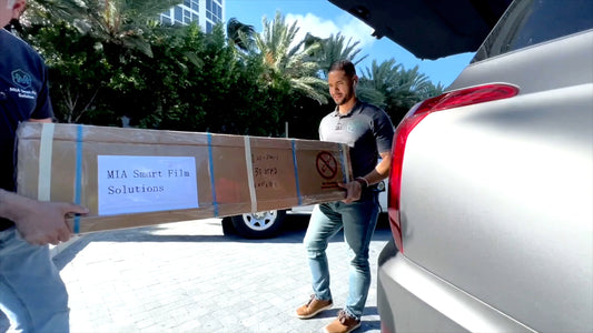 Step into the Future: Exploring Luxury with MIA Smart Film at Bentley Residences, Miami