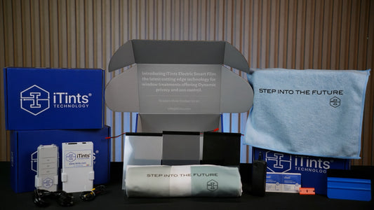 iTints® Authorized Dealer Training Kit - Dynamic Privacy & Solar Control