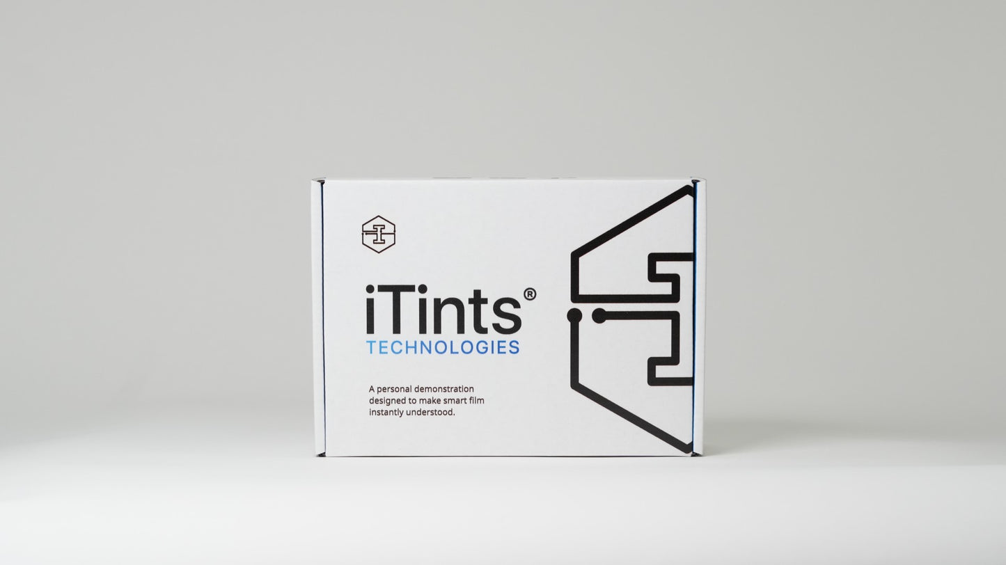 iTints® Personal Demo Kit - Dynamic Privacy & Solar Control