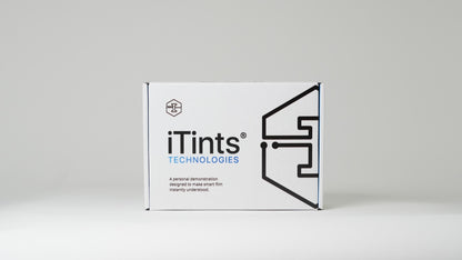 iTints® Personal Demo Kit - Dynamic Privacy & Solar Control