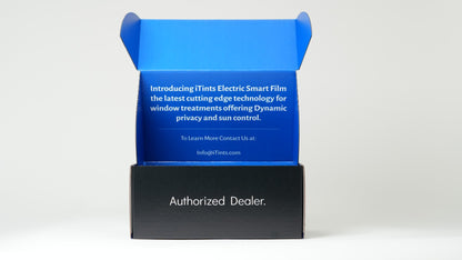 iTints® Authorized Dealer Training Kit - Dynamic Privacy & Solar Control