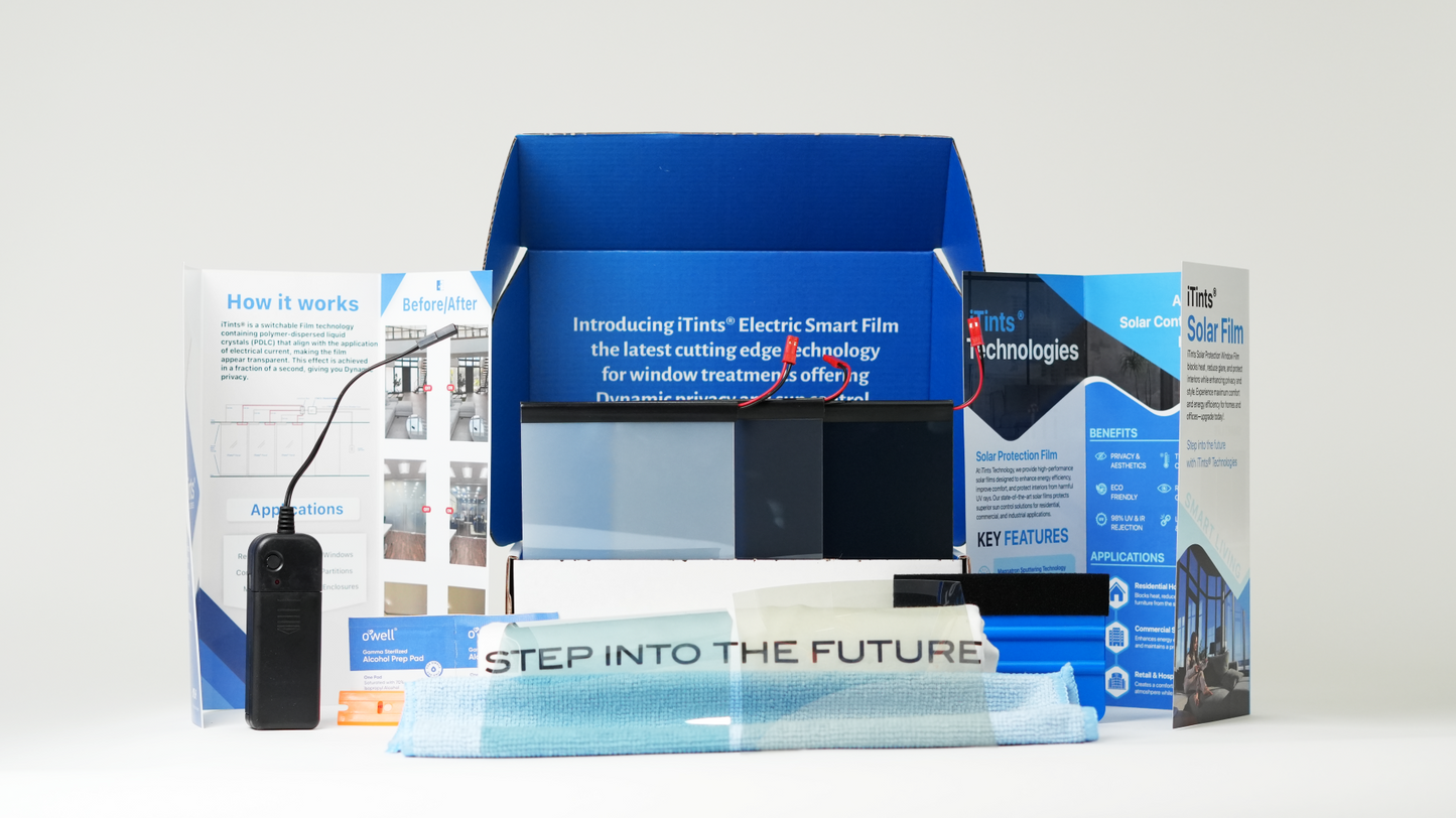 iTints® Authorized Reseller Training Kit - Dynamic Privacy & Solar Control