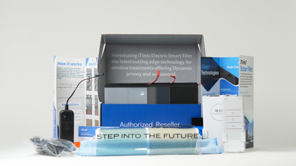 iTints® Authorized Reseller Training Kit - Dynamic Privacy & Solar Control