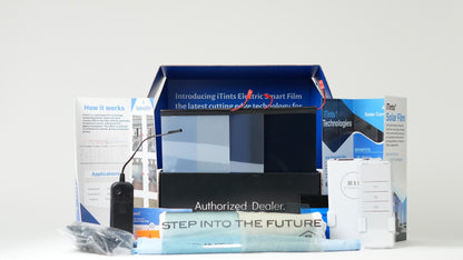 iTints® Authorized Dealer Training Kit - Dynamic Privacy & Solar Control