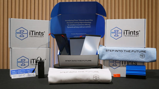 iTints® Personal Demo Kit - Dynamic Privacy & Solar Control