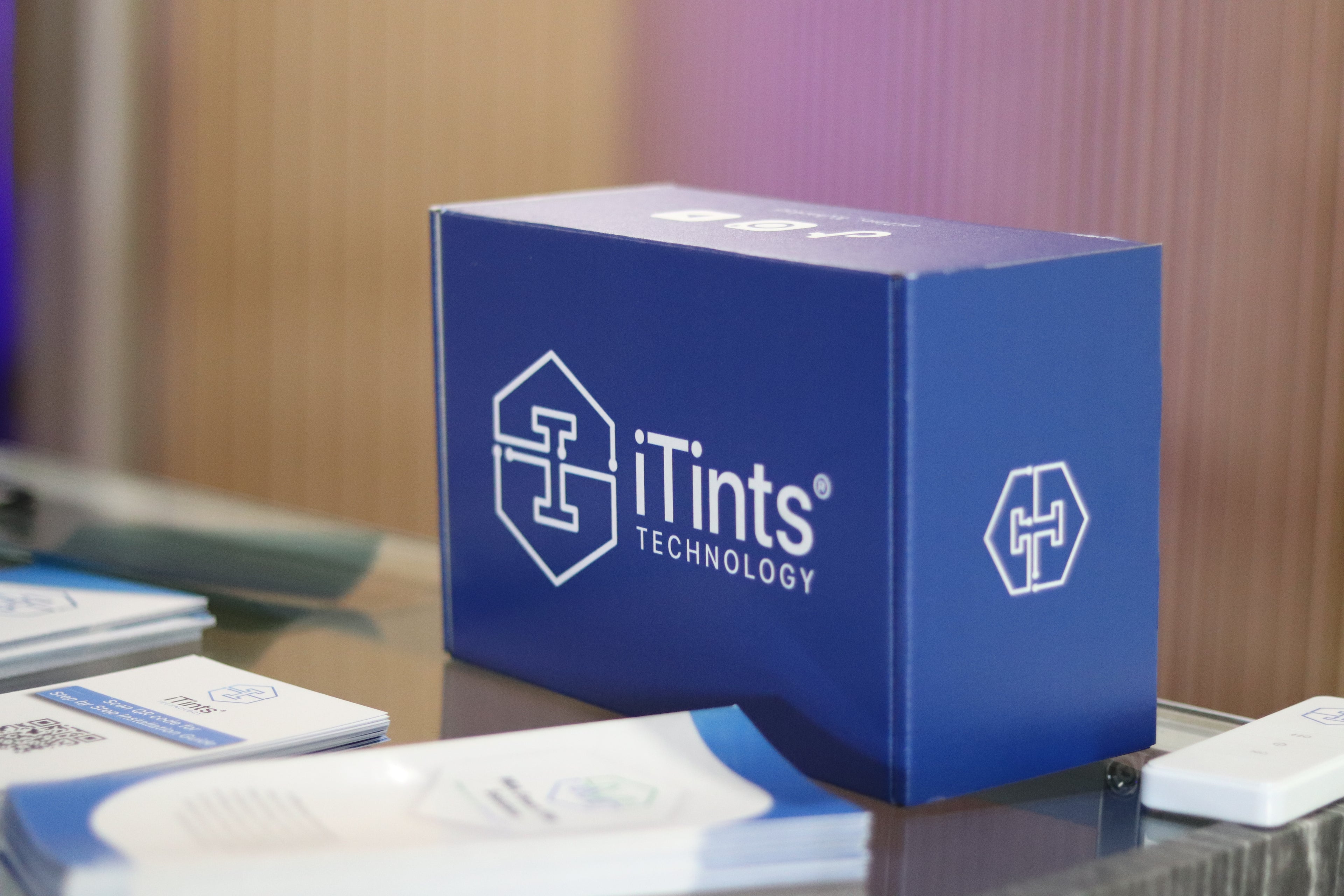 Load video: Imagine effortlessly controlling privacy and lighting in your space with just a touch—this is the future of window treatments with iTints Technology. 🌟 Start your journey with our exclusive smart film demo kit, giving you a hands-on experience of our cutting-edge technology before committing to a full installation. At MIA, every project is tailored to your unique needs, delivering more than just square footage. Enjoy enhanced energy efficiency, sleek design, and seamless smart home integration.