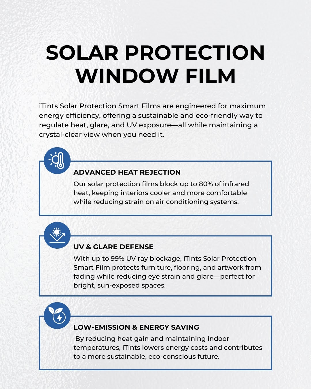 Load video: Ready to step into the future of window treatments? The iTints Authorized Dealer Kit is your all-access pass to the world of electric smart film and solar protection innovation. This isn&#39;t just a sample pack — it&#39;s the first step in becoming part of a rapidly growing global dealer network powered by MIA Smart Films and the revolutionary iTints® Technology.