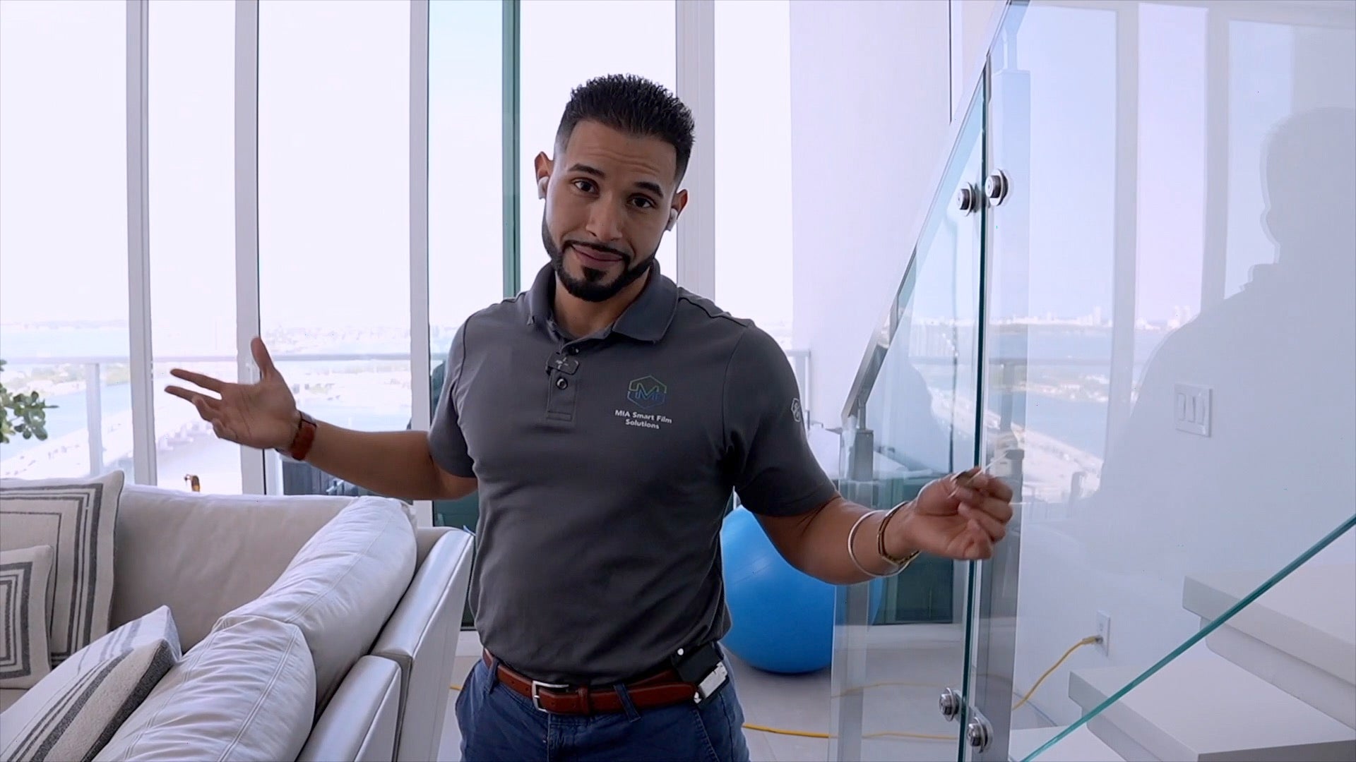 Load video: Experience the future of window treatments with the iTints Personal Demo Kit! 🌟Our Demo Kit lets you test iTints Smart &amp; Solar Films firsthand, so you can see the transformation in real-time before committing to your home or office project. From instant privacy to solar protection, you’ll understand why iTints is trusted for high-end installations.Here’s how it works:1️⃣ Order the Personal Demo Kit – Get hands-on with our Smart &amp; Solar Film samples, remote clicker, and installation tools.2️⃣ Test Your Options – See the clarity, privacy, and solar protection for yourself.3️⃣ Schedule Your One-on-One Consultation – Our experts review your space, wiring needs, and answer all your questions to ensure a flawless installation.Perfect for homeowners, designers, or anyone exploring the benefits of iTints Smart Film Technology.