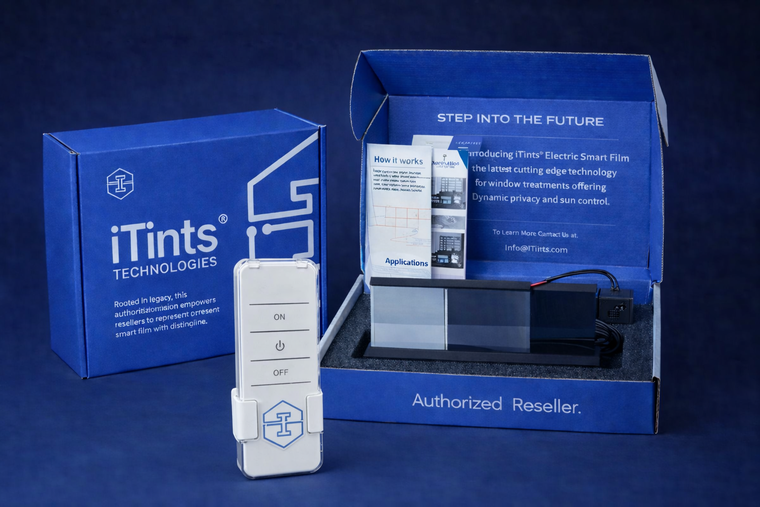 iTints Authorized Reseller Training Kit